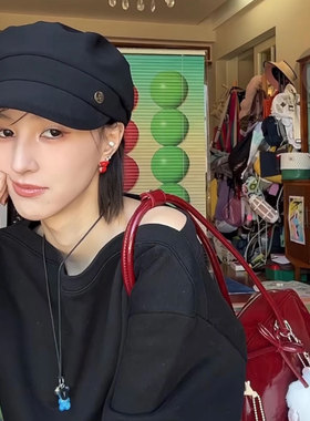 bonbonmuseum琉璃钥匙绳项链原创