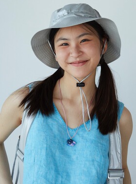 bonbonmuseum自然中性春夏渔夫帽
