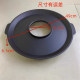 Guizhou Guiyang commercial thickened cast iron three-layer double-layer iron pot hutch barbecue plate with feet iron pot barbecue integrated pot