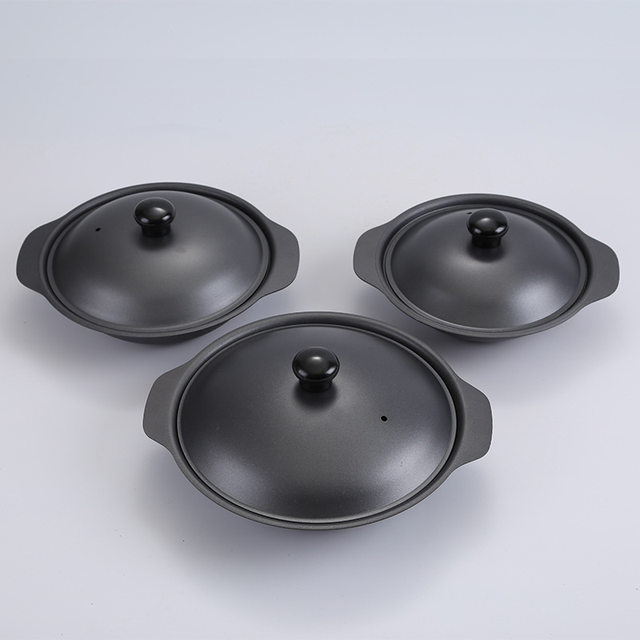 Iron clay pot commercial pig iron braised chicken casserole