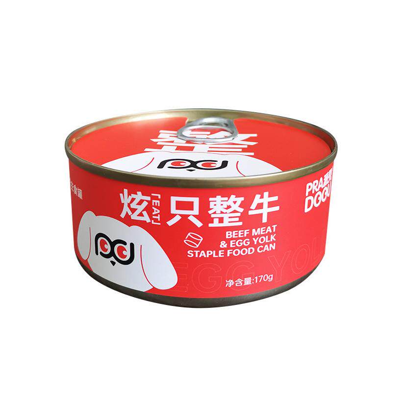派兜全价主食狗罐头170g牛肉蛋黄鸡肉兔肉营养增肥狗拌饭湿粮零食,淘宝优惠券,粉丝福利购,淘宝优惠卷