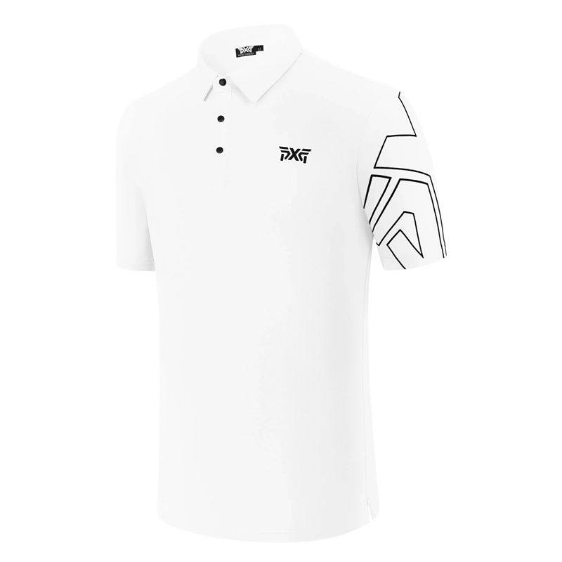 2025新款高尔夫服装男短袖T恤 速干透气POLO衫golf男装运动球衣服,淘宝优惠券,粉丝福利购,淘宝优惠卷