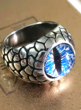 钛钢复古做旧不掉色扳指