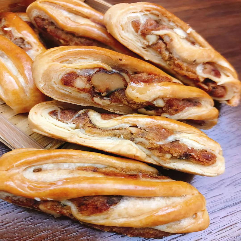 纯手工脆皮核桃酥脆咸香传统手工美食老式糕点休闲零食点心下午茶,淘宝优惠券,粉丝福利购,淘宝优惠卷