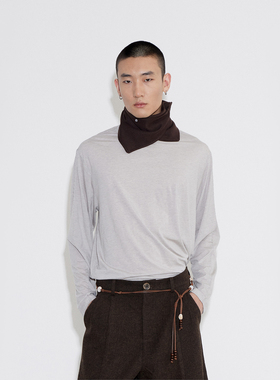 SoleMass Scarf 金属扣立领多穿法围巾 保暖四色围脖冬男女