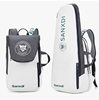 SANXDI new tennis bag backpack white badminton sports bag 3 pack men and women