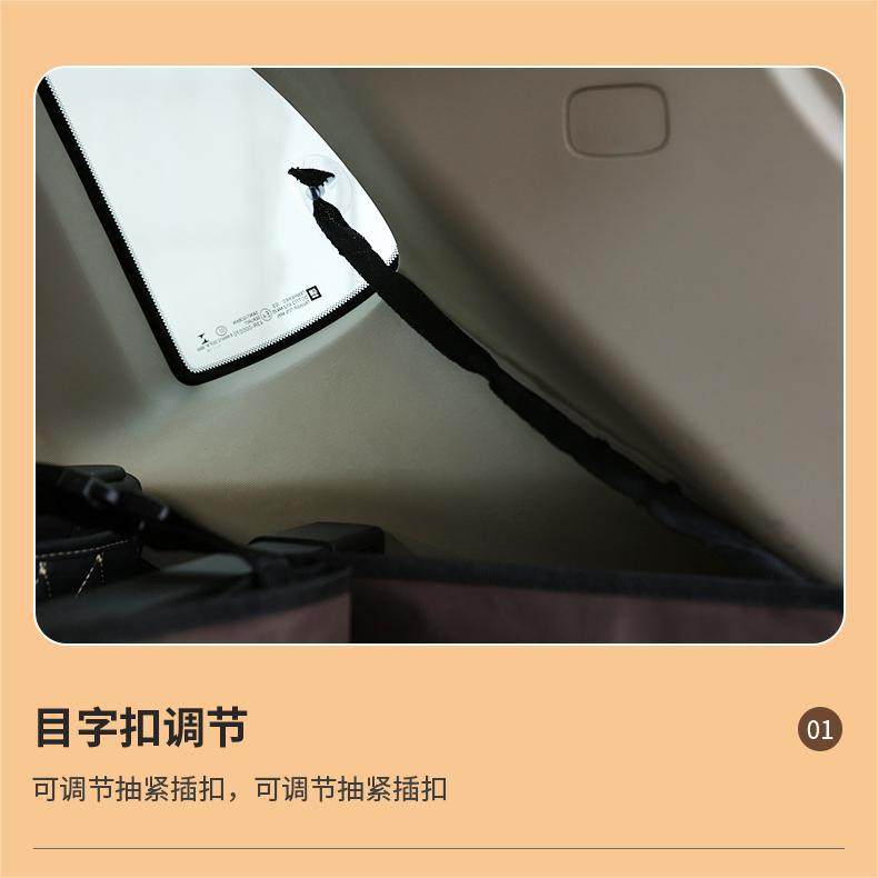 SUV后备箱半包车垫耐抓双层宠物车垫宠物车载垫汽车保护垫子,淘宝优惠券,粉丝福利购,淘宝优惠卷