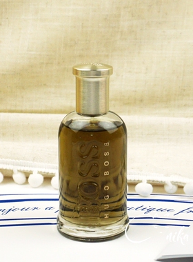 正品Hugo Boss博斯Bottled Eau de Parfum自信男士香水100ML持久