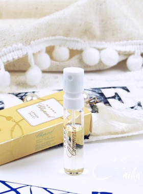 Chopard萧邦Lemon Dulci柠檬甜心女士香水小样原装试管1.5ML持久