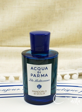 帕尔玛之水Mandorlo di Sicilia蓝色地中海西西里岛杏仁香水150ML