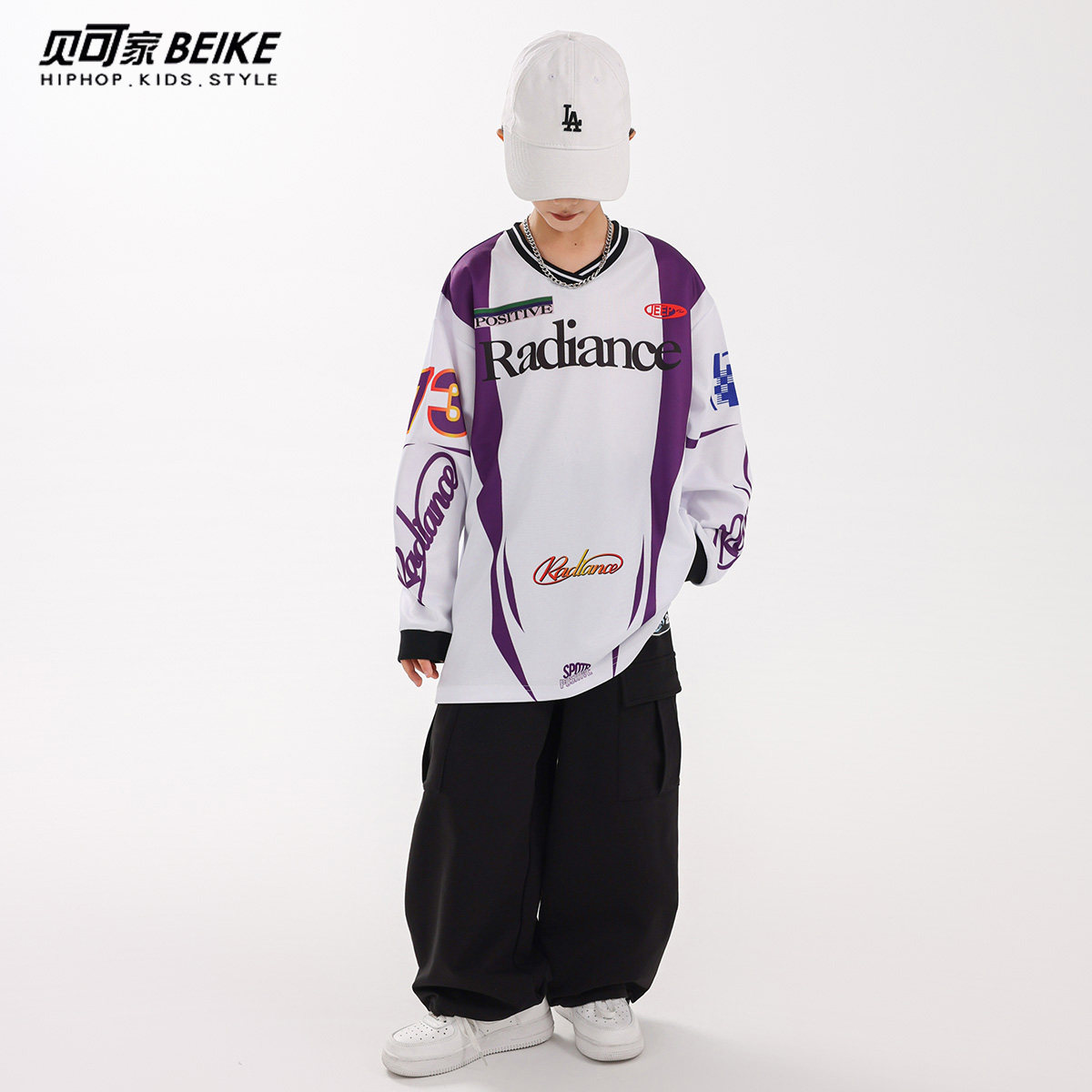 贝可家儿童街舞潮服套装少儿hiphop美式球衣嘻哈男童街舞演出服装,淘宝优惠券,粉丝福利购,淘宝优惠卷