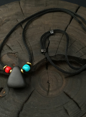 原创孤品小众老印章吊坠