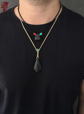 蛇头吊坠原创孤品小众生日礼物情人节复古个性特别新潮男士项链