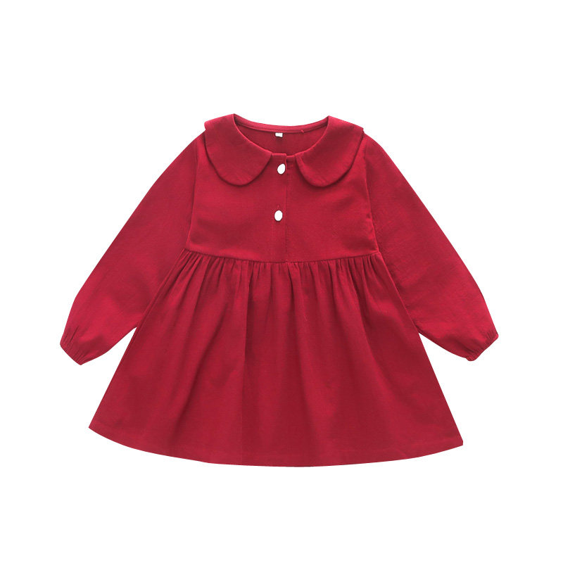女童连衣裙春秋季时髦中小儿童2025新款秋装洋气女宝宝公主裙子,淘宝优惠券,粉丝福利购,淘宝优惠卷