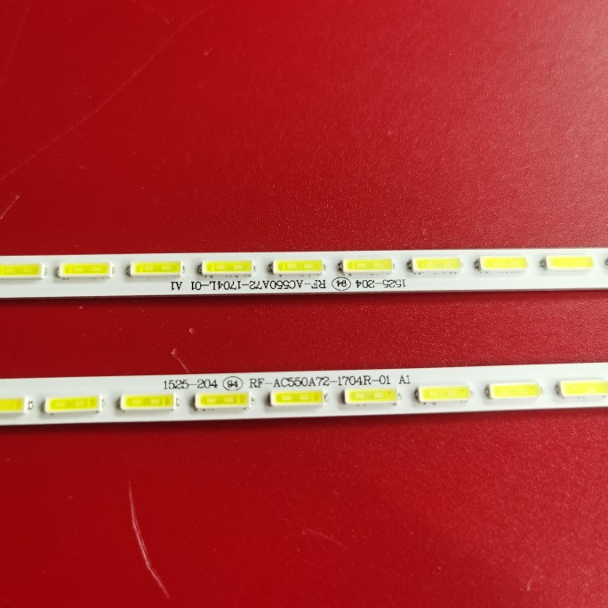 全新适用海信LED55T28GPN灯条LED55XT39G3D灯条STS550A05-LED70铝 - 图1