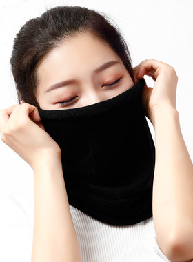 羊绒通用护颈椎保暖防晒假领子