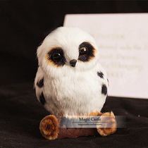 Harry Magic Perimeter Classic Potter Haider Wei Owl Emulated Static Model Paparazzi for Christmas Gift