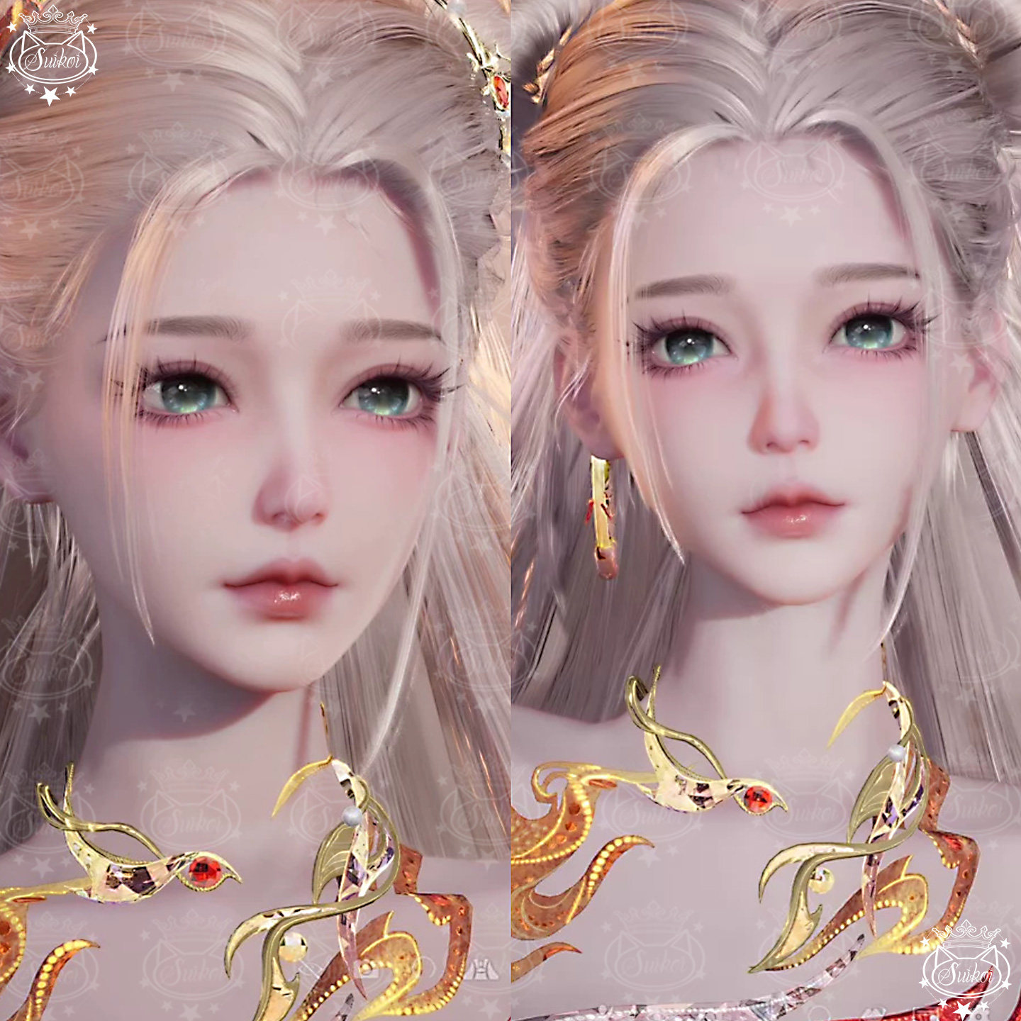 秒发【天音捏脸合集】诛仙世界捏脸天音职业用成女亮闪闪脆鱼璃月,淘宝优惠券,粉丝福利购,淘宝优惠卷