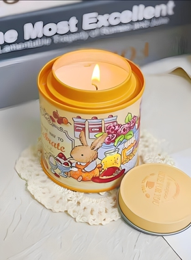 黄油小熊生日礼物香薰礼盒