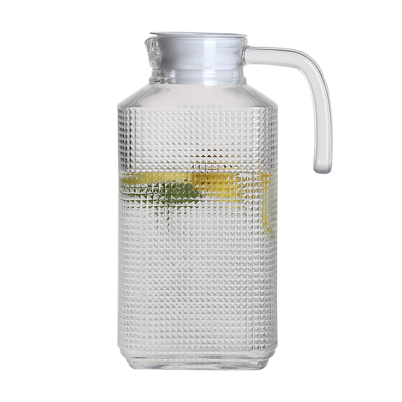 玻璃扎壶 耐热耐高温 红酒果汁饮料大扎壶冷水壶 餐饮奶茶店专用