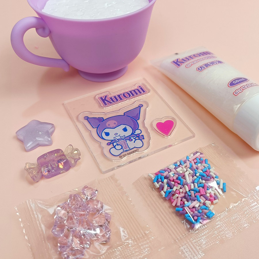 三丽鸥正版趣味DIY创意手工奶油胶胶乐儿童学生卡通女孩生日礼物,淘宝优惠券,粉丝福利购,淘宝优惠卷