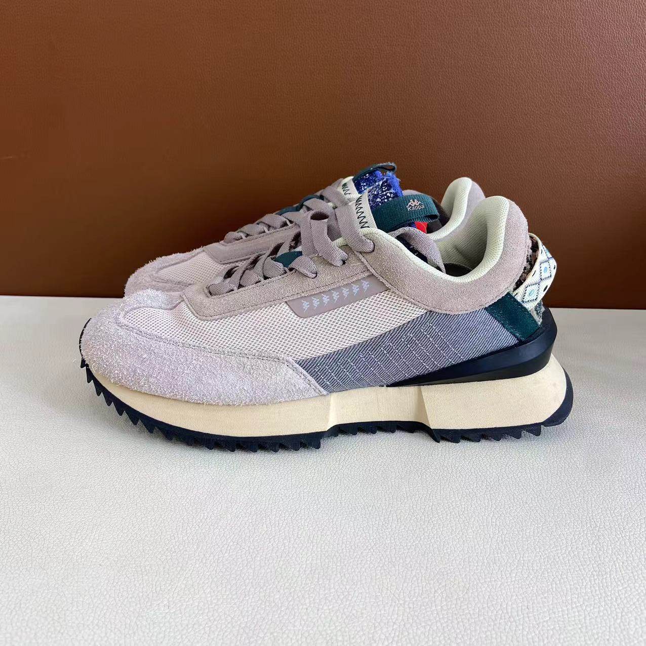 微瑕疵/断码清仓Kappa卡帕男女款运动鞋防滑耐磨跑步鞋休闲鞋板鞋,淘宝优惠券,粉丝福利购,淘宝优惠卷