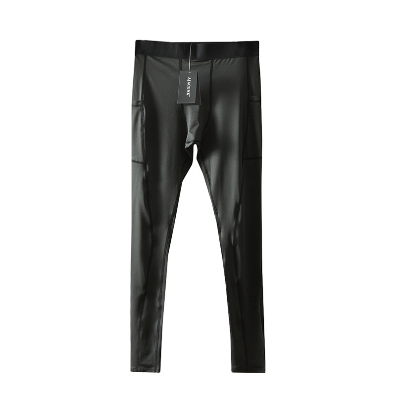 紧身长裤健身服高弹速干透气跑步训练户外运动装备打底裤九分裤潮,淘宝优惠券,粉丝福利购,淘宝优惠卷