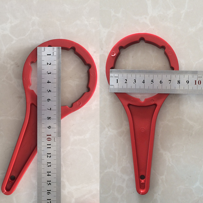 桶盖扳手化工塑料20kg拧瓶器开堆码25L工具30升固熟紧口8棱广口子 - 图2