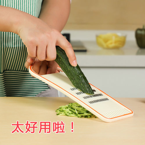 土豆丝切丝器蔬菜擦子粗细丝插菜板黄瓜擦刨丝器厨房家用切菜神器 - 图2