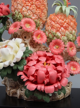 景德镇陶瓷雕塑创意高档工艺品