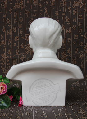 创意陶瓷摆件伟人像工艺礼品