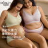 McHiley nursing bra big breast lace postpartum breastfeeding special large size maternity bra pregnancy cotton women's suction