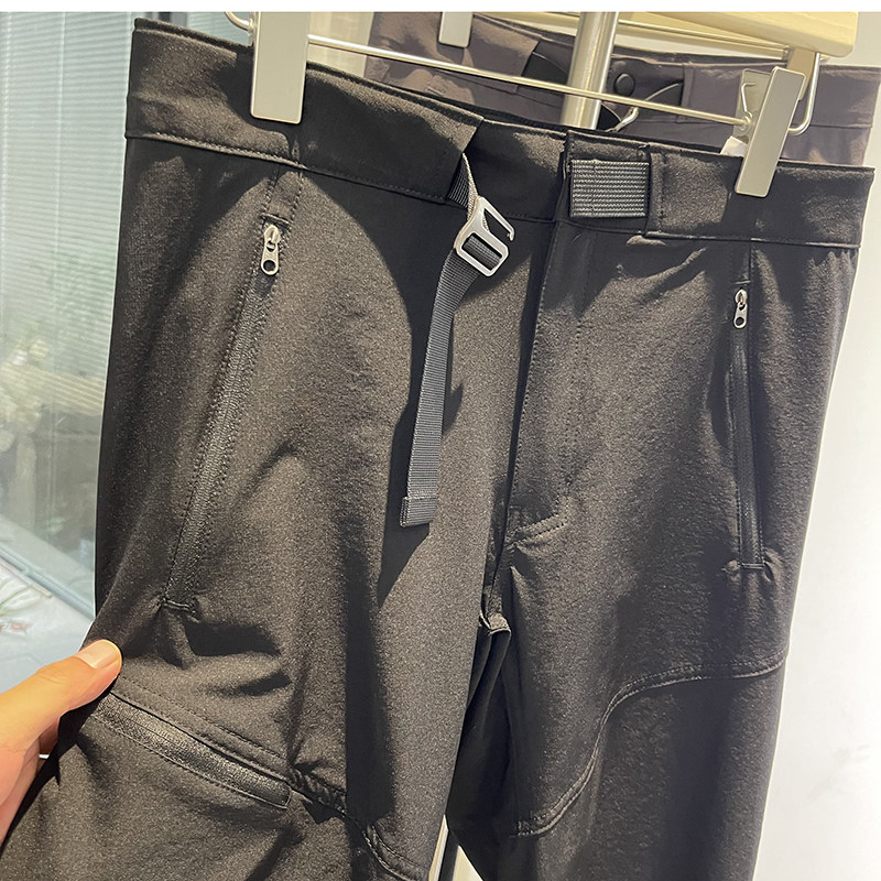 Niaoping! GAMA series outdoor quick-drying, breathable, water-repellent, tear-resistant soft shell pants for men, casual pants and trousers