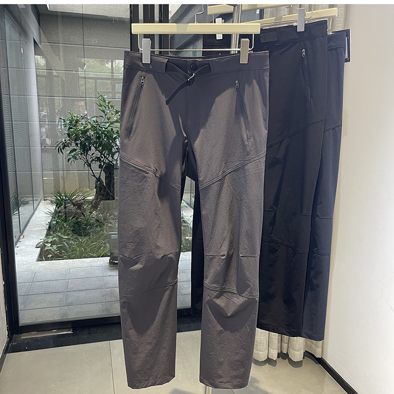 Niaoping! GAMA series outdoor quick-drying, breathable, water-repellent, tear-resistant soft shell pants for men, casual pants and trousers
