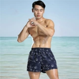 Штаны для плавания, мужской быстросохнущий купальник, пляжный плавательный аксессуар