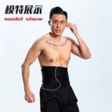 Корсет, спортивный мужской утягивающий пояс на талию для спортзала для тренировок, для бега