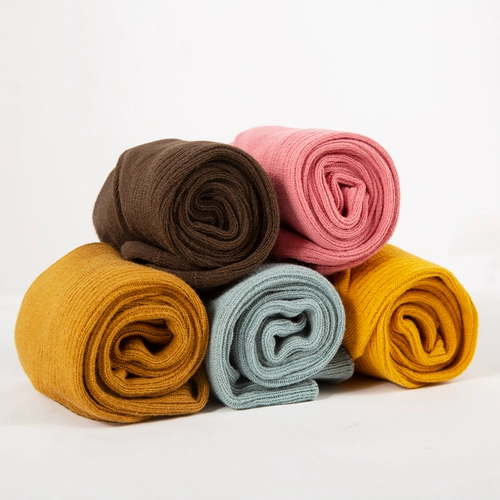 Современные классические нескользящие носки подходит для мужчин и женщин для йоги, средней длины, увеличенная толщина