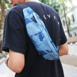 悦步 Сумка на одно плечо, нагрудная сумка подходит для мужчин и женщин для школьников, японский рюкзак для отдыха, водонепроницаемая сумка, мобильный телефон, поясная сумка