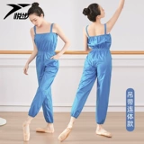 Yuebu jie Sweat Olde Женская одежда для тела для тела, потные брюки танцевальная балетная одежда, упражнения для тела, фитнес -спортивные штаны