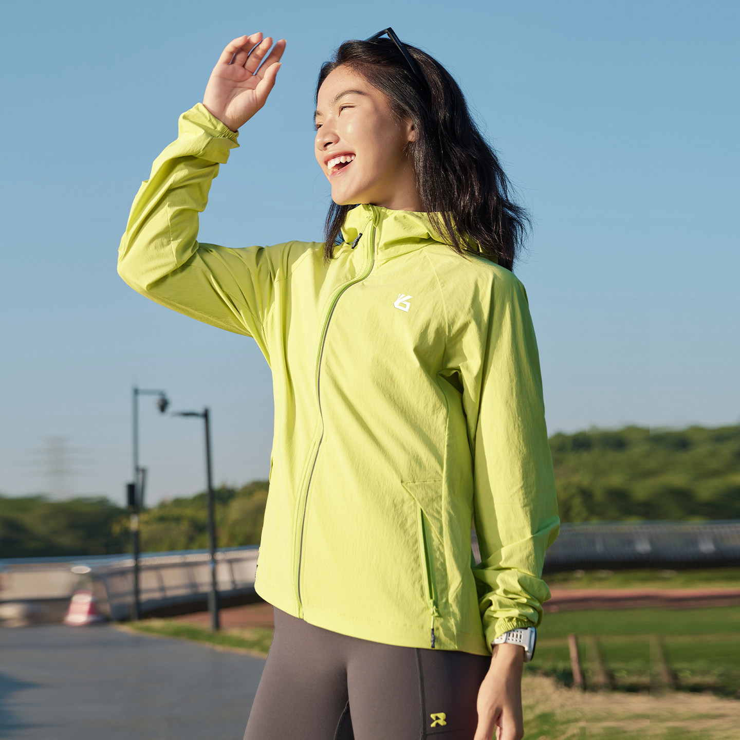 跑步风衣男女款秋冬季马拉松训练运动连帽长袖防风防小雨速干外套,淘宝优惠券,粉丝福利购,淘宝优惠卷