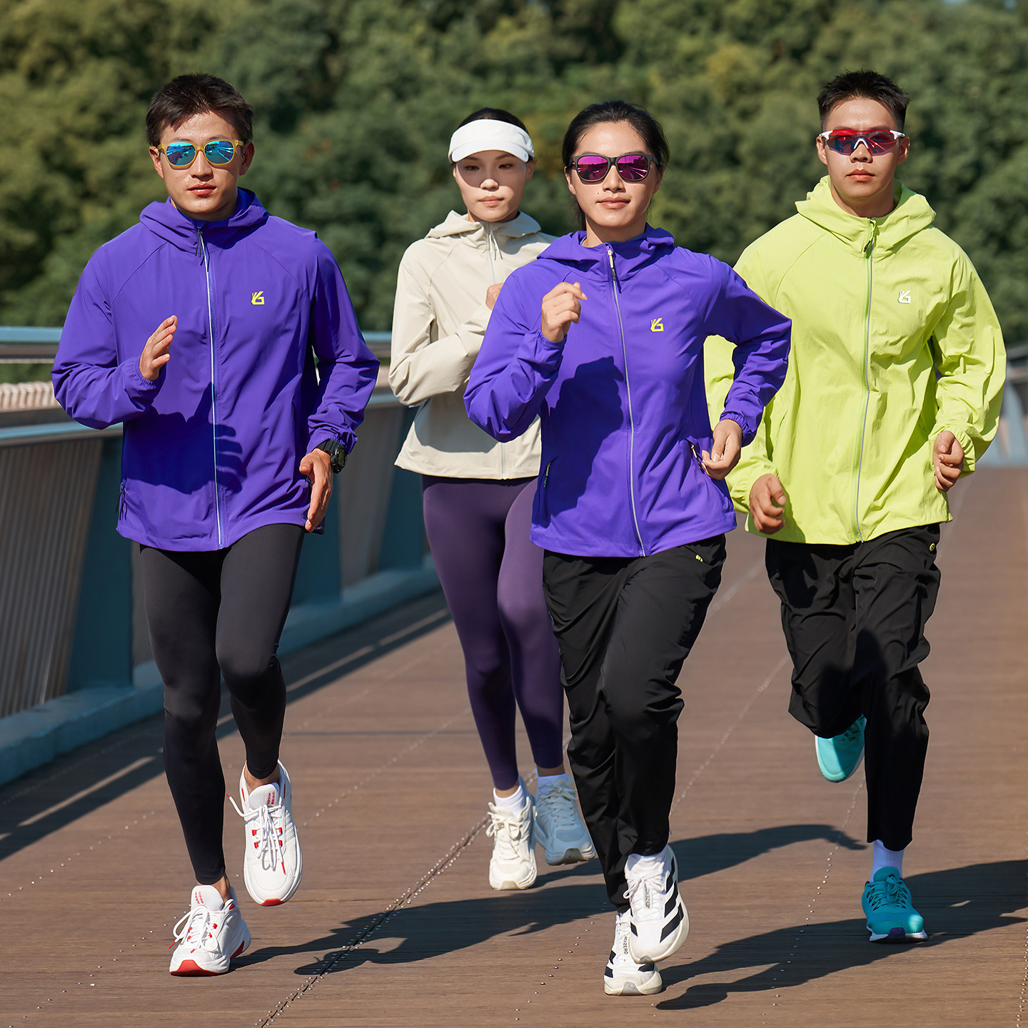 跑步风衣男女款秋冬季马拉松训练运动连帽长袖防风防小雨速干外套,淘宝优惠券,粉丝福利购,淘宝优惠卷