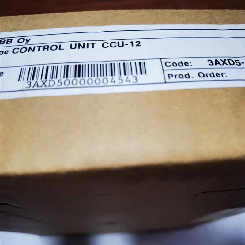议价现货特价CCU-12全新原装正品ABB ACS580变频器主板质保一年 - 图0