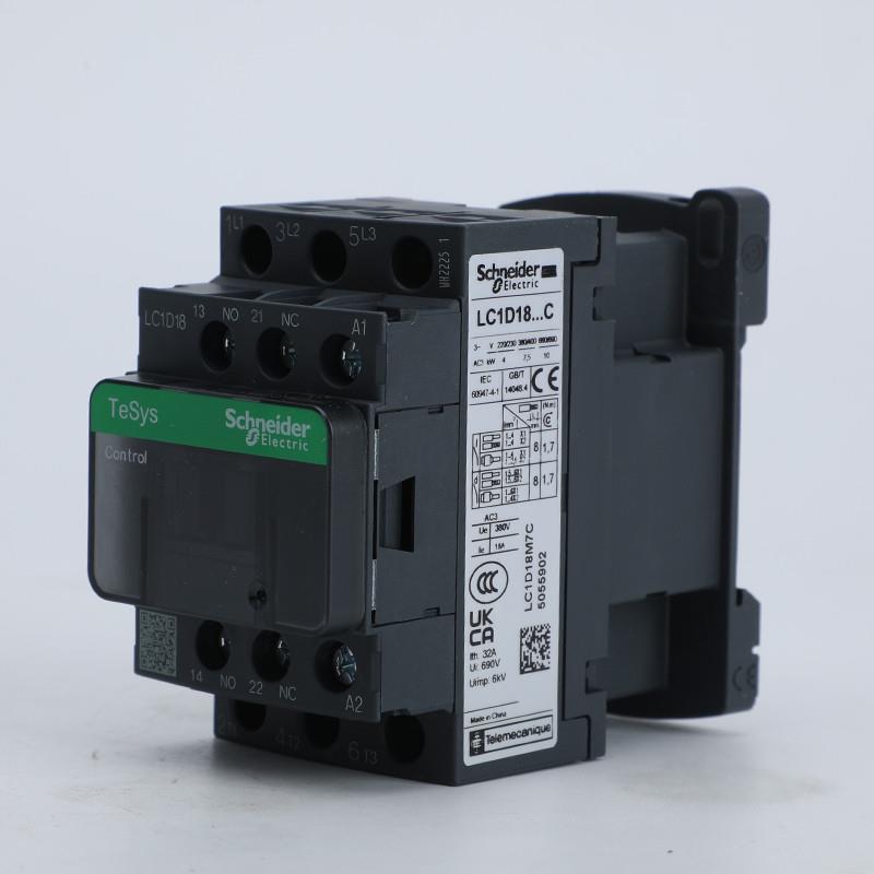 议价施耐德电气 交流接触器 LC1D18M7C B7C CC7C E7C F7C Q7C P7C - 图2
