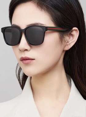 三色经典绿红TR偏光太阳镜板材脚潮流男女开车墨镜时尚素颜显脸小