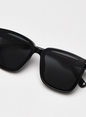 韩版个性曲面镜太阳眼镜TR90高清尼龙片男女网红街拍大框遮脸墨镜