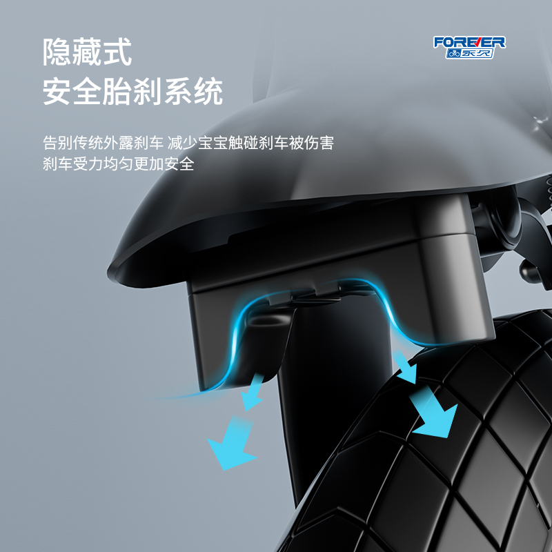 永久镁合金儿童自行车男女孩2-3-6-8-12岁宝宝小孩脚踏车中大童车,淘宝优惠券,粉丝福利购,淘宝优惠卷