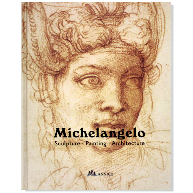 现货包邮 封面随机发一 大开本英文 Michelangelo:Sculpture·Painting Architecture 米开朗基罗：雕刻、绘画和建筑全集 艺术油画 - 图3