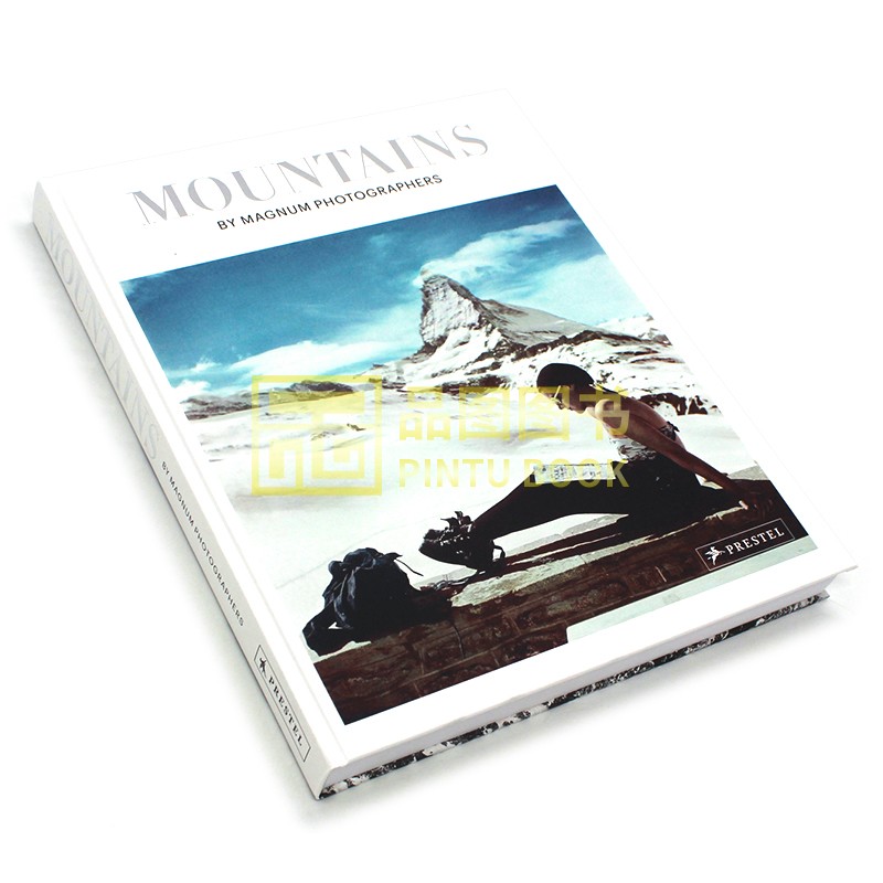 现货包邮 Mountains 山脉 标志性摄影师捕捉令人叹为观止山峰 英文原版