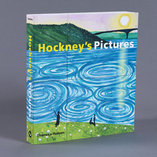 现货包邮英文原版 Hockney's Pictures霍克尼的画册艺术画册大卫霍克尼艺术画册绘画全集霍克尼的照片-图0