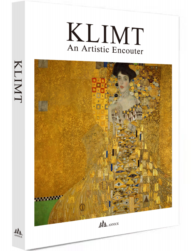 【封面随机发】正版现货 Klimt An Artistic Encouter 古斯塔夫克里姆特 英文原版进口 素描油画画集手绘手稿临摹画册作品集书籍 - 图2